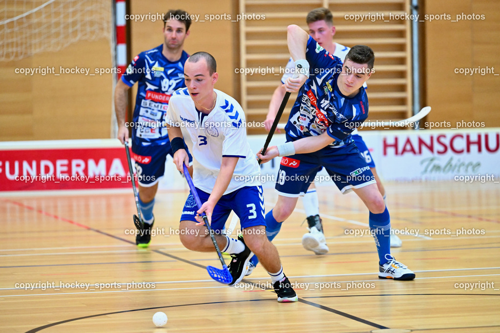 VSV Unihockey vs. Dunai Krokodilok 9.9.2023 | #3 Donat Kiss, #19 Philipp Seiser