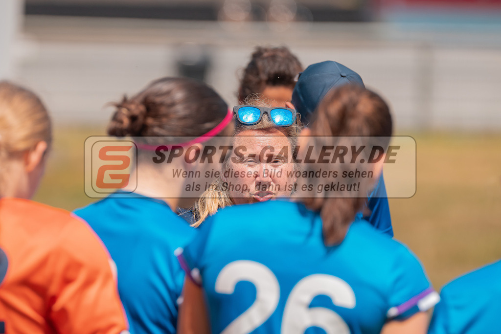 HK_20230712_101444 | Euro Hockey WU18 Scotland vs France Championship Girls &amp; Boys am 12.7.2023 CHTC , Krefeld ,