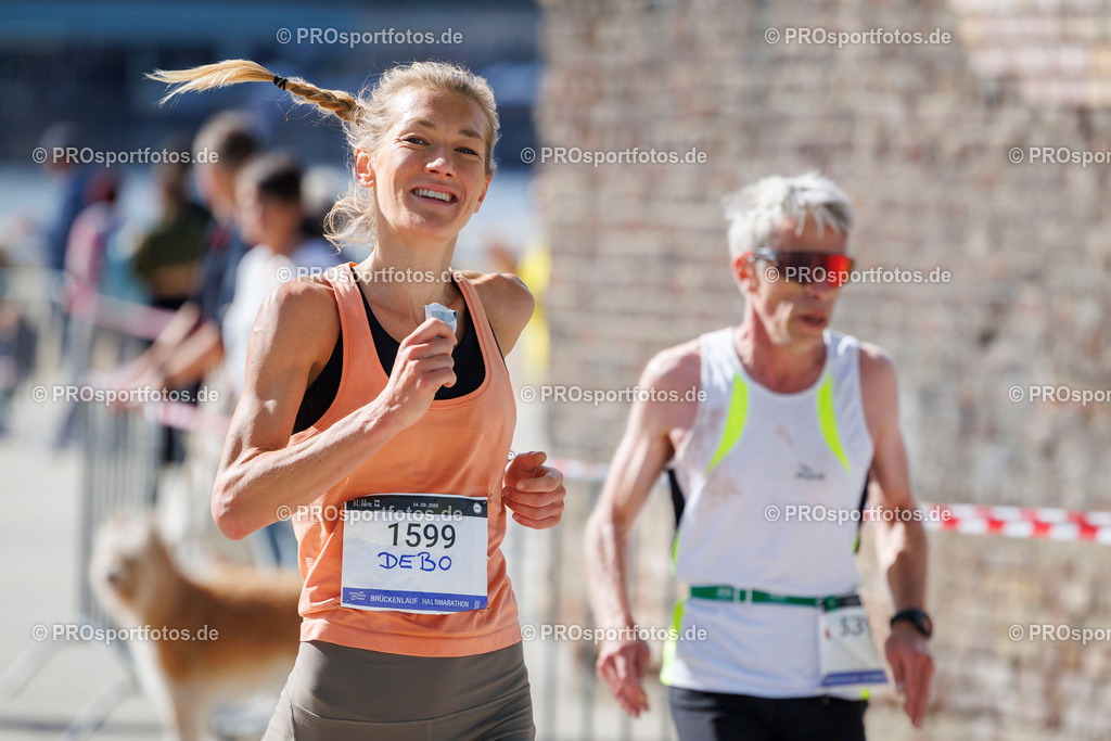 Brückenlauf Halbmarathon des ASV Köln; Köln, 14.09.25 | Impressionen vom Brückenlauf Halbmarathon des ASV Köln am 14.09.25 in Köln (Deutschland). Foto: BEAUTIFUL SPORTS/Bernd Hoffmann