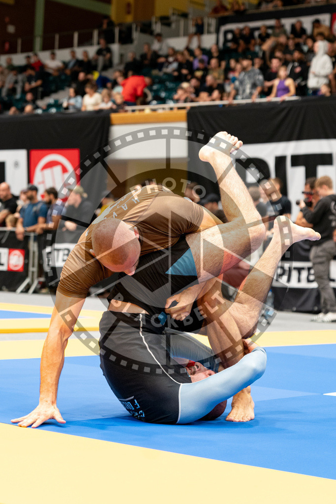 20230916PBB5743 | Fighters compete during the grappling tournement ADCC Trials (European, Middle East and African Championship) in Warsaw, Poland, on September 16, 2023.