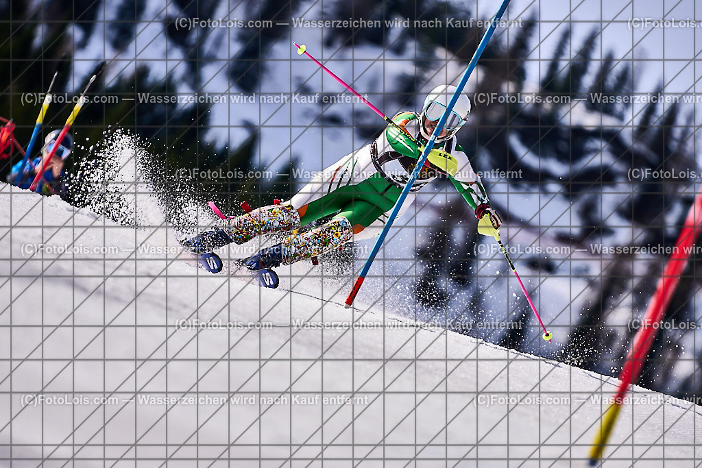 ALP0678_FIS MASTERS WC-Finale_SL_C-Damen_Dent-Neville Carolyn | (C)FotoLois.com, Alois Spandl. FIS MASTERS WorldCup-Finale 2024, Reiteralm (Steiermark, AUT), SLALOM auf der Muldenliftpiste, Sa 6. April 2024.