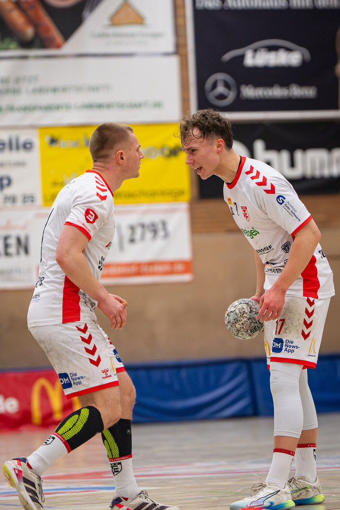 Handball I Herren I Saison 2025-2026 I Regionalliga I 23 Spieltag I TV Cloppenburg - HSG Nienburg I 21.02.20260156 | jns.sportfotos - Realisiert mit Pictrs.com