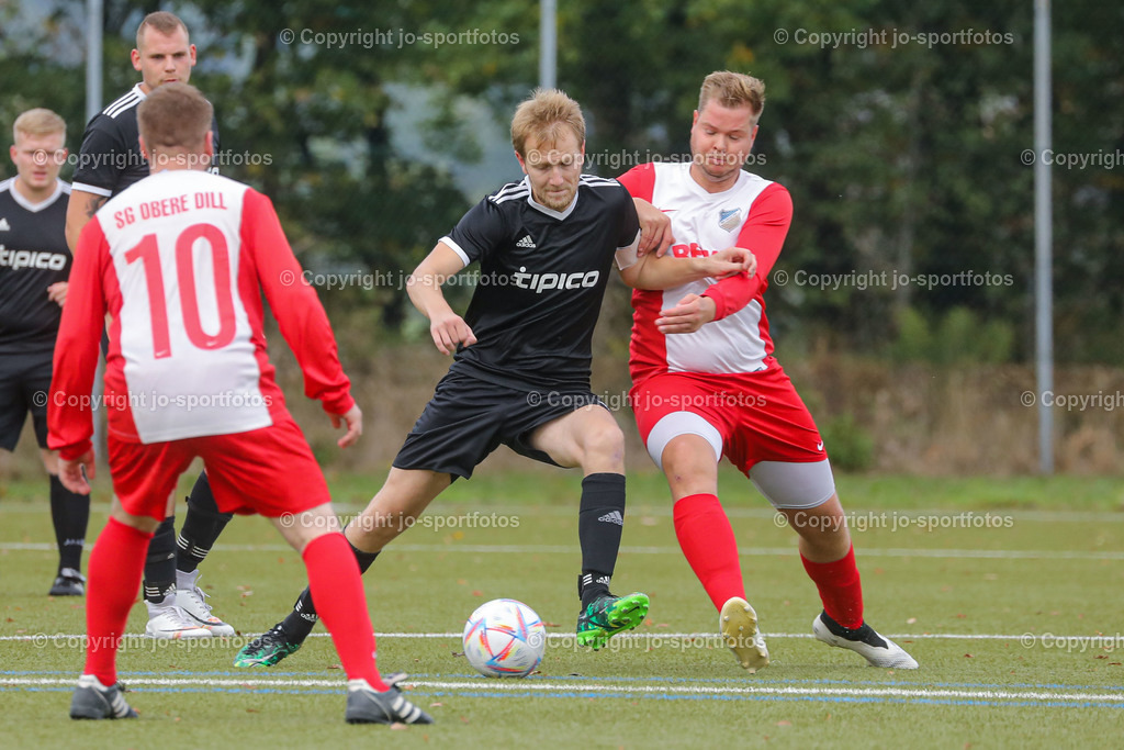 870A4192 | 02.10.2022; Kreisliga B Dillenburg; Kunstrasenplatz Steinbrücken; SG Hammerweiher - SG Obere Dill; Ergebnis: 0:4 (0:1)