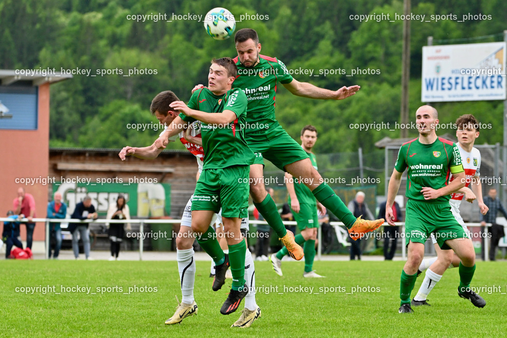 FC ASKÖ Gmünd vs. Rapid Lienz  | #14 Stephan Gigler Stranner ASKÖ Gmünd, #16 Daniel Vasiljevic Stranner ASKÖ Gmünd, #3 Maximilian Kohlmaier Stranner ASKÖ Gmünd, FC ASKÖ Gmünd vs. Rapid Lienz , FC ASKÖ Gmünd vs. Rapid Lienz  am 02.06.2024 in Gmünd (Sportplatz Gmünd), Austria, (Photo by Bernd Stefan)