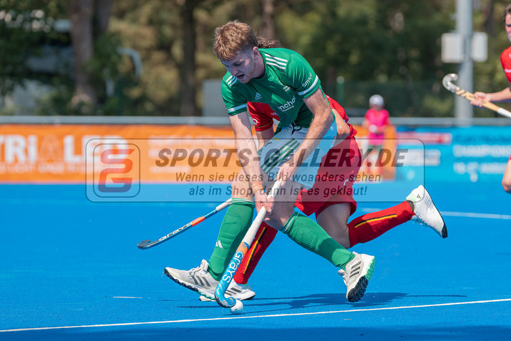 HK_20230709_100070 | Euro Hockey MU18 Belgium - Ireland Championship Girls &amp; Boys am 9.7.2023 CHTC , Krefeld ,