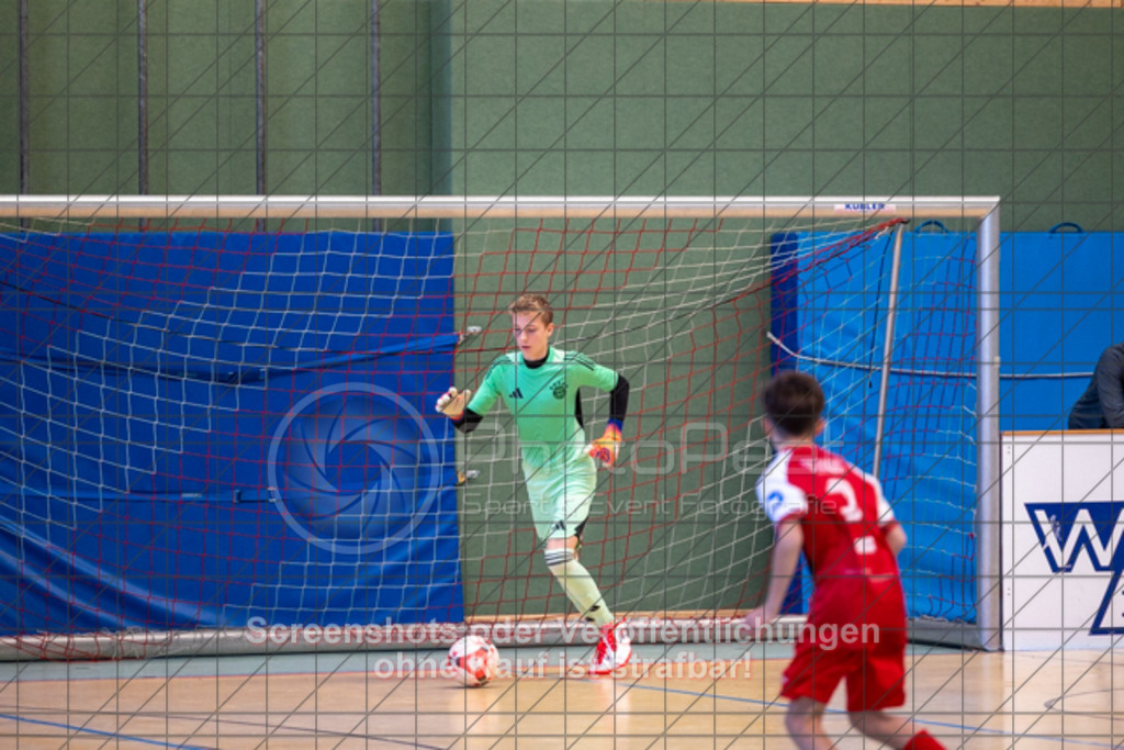 20251213_105707_0300 | FC Bayern München - SGM Do/Rei U13 227. internationaler Prinzing Junior Cup in der Donzdorfer Lautertalhalle - 13.12.2025,Foto: PhotoPeet-Sportfotografie/Peter Harich