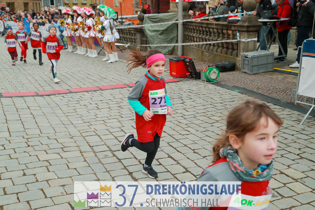 AOK JuniorCup 400m | 3Koenigslauf 2023 - Realisiert mit Pictrs.com