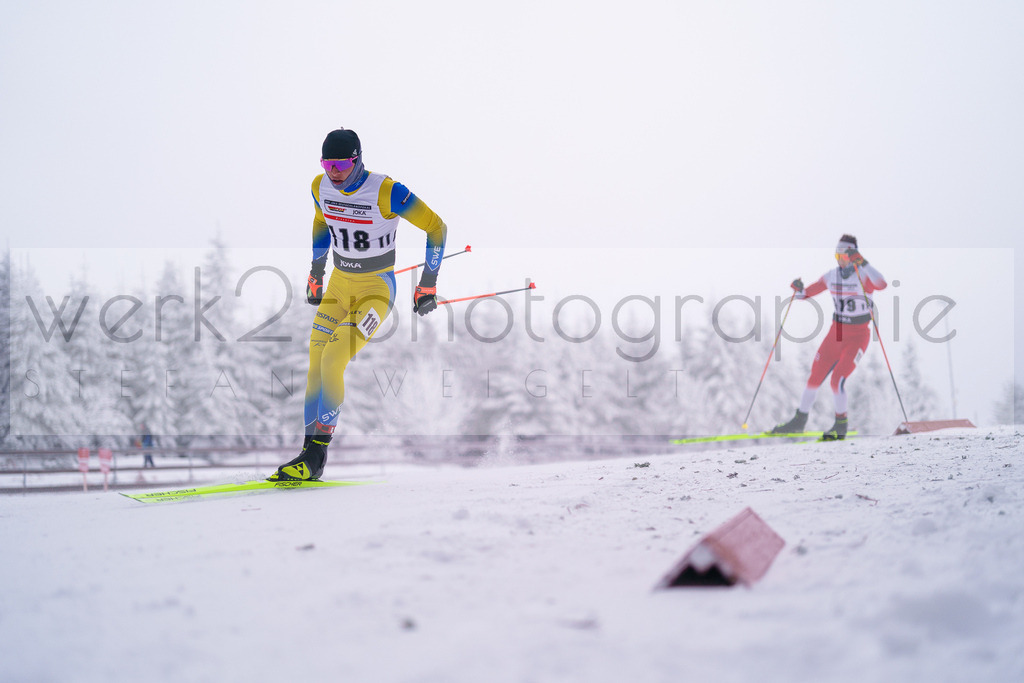 DP Oberwiesenthal | Sparkassen-Skiarena Oberwiesenthal am 10. - 12. Januar 2025