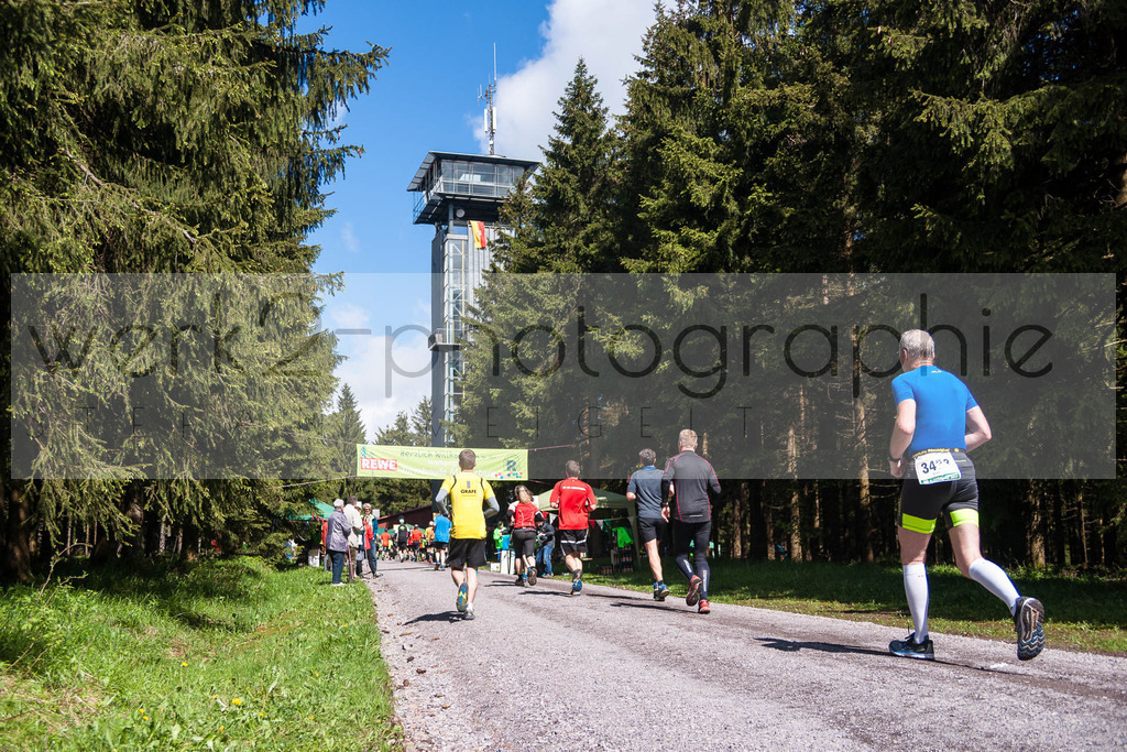 Rennsteiglauf 2017 | Neuhaus/Rwg. - Schmiedefeld am 19. Mai 2017
