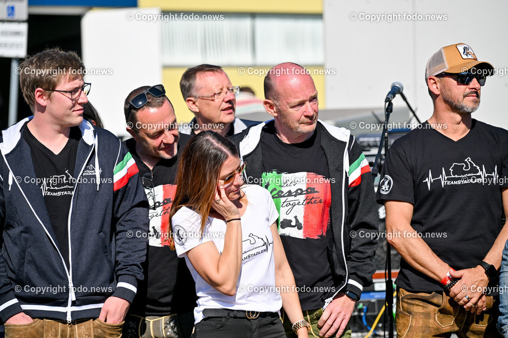 Lets Vespa togehter 2025_ Vespatreffen Neuhofen_ 27.04.2025-316 | 27.04.2025, Neuhofen, Kremsmuenster, AUT, Lets Vespa togehter 2025, Vespatreffen, im Bild Teilnehmer Vespatreffen, Motorsport Stadler©Copyright: Harald Dostal / fodo.media   Alle Bilder honorarfrei