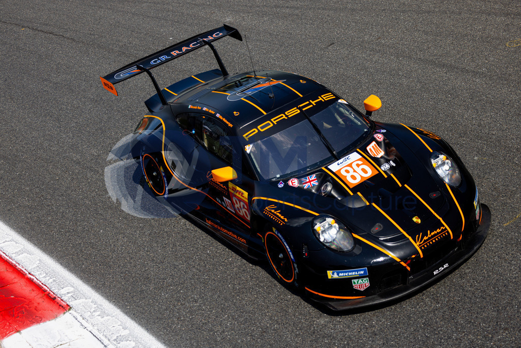 Trainproduction-20230708-0128 | MONZA,ITALY,08.Jul.23 - MOTORSPORTS - WEC, FIA World Endurance Championships, 6h of Monza, Autodromo Monza. Image shows Michael Wainwright (GBR), Benjamin Barker (GBR) and Piccardo Pera (ITA/ GR Racing). Photo: Trainproduction / Matthias Trinkl
