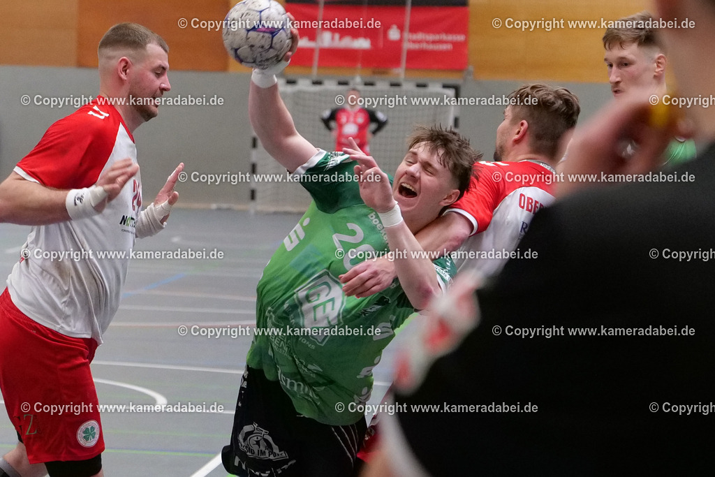 Handball : Verbandsliga Herren: TB Oberhausen - RW Oberhausen  am 12.04.2026 in Oberhausen. | Handball : Verbandsliga Herren: TB Oberhausen - RW Oberhausen  am 12.04.2026 in Oberhausen. - Realisiert mit Pictrs.com