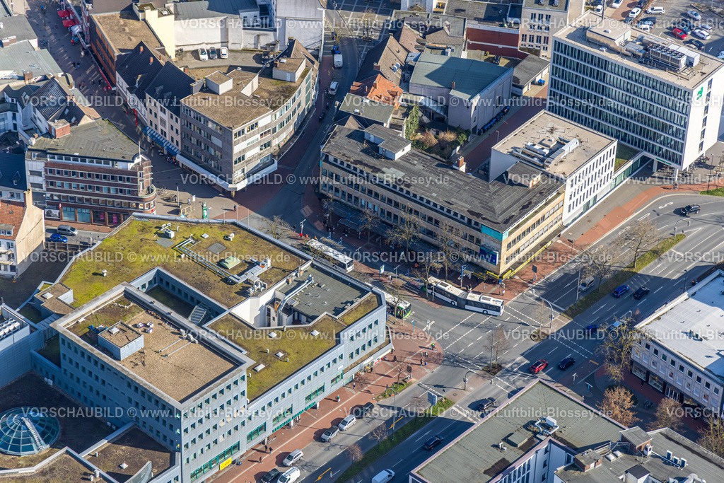 Hamm230215748 | Luftbild, Westentor, City-Center, Mitte, Hamm, Ruhrgebiet, Nordrhein-Westfalen, Deutschland