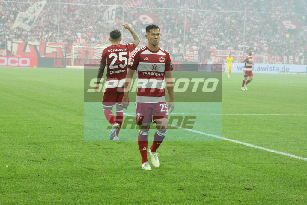 Fortuna Düsseldorf - Hertha BSC | Shinta Appelkamp - © Sportfoto-Sale (MK) - Realisiert mit Pictrs.com