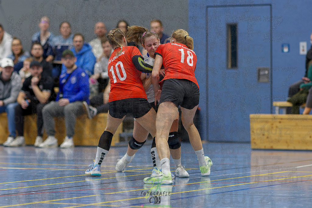 Frauen 2. Bezirksklasse; SG Rechtenbach - HSG Linden II | Frauen 2. Bezirksklasse; SG Rechtenbach - HSG Linden II am 16.11.2025 in Rechtenbach (Sporthalle Rechtenbach)Photo © 2025 - Jörg Heinrich - Realisiert mit Pictrs.com