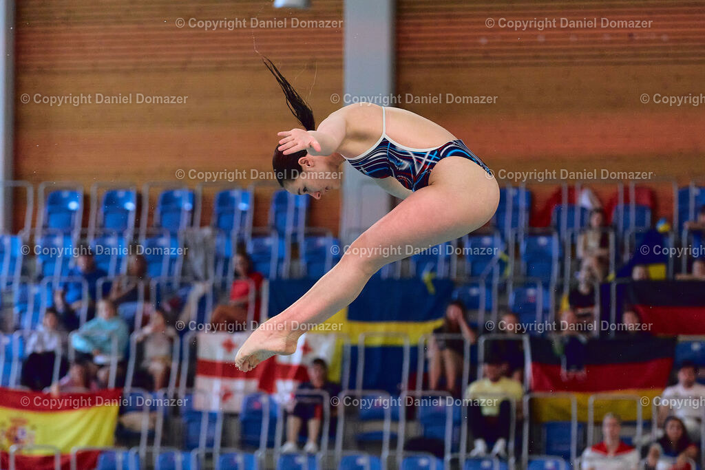 International Youth Diving Meet 2026 | Day 3 of 5 | International Youth Diving Meet 2026| Day 3 of 5 | 24.04.2026 | Youth diving competition featuring 1m and 3m springboard and platform at the Schwimmsportkomplex Freiberger Platz in Dresden.@ Domazer Photography - Realisiert mit Pictrs.com