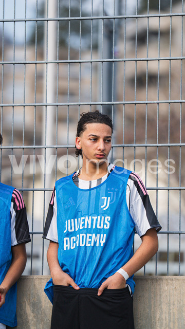 juv_lut_fmachado-0201 | Images from the Juniors B match between Juventus Academy and FC Lutry, played on 18 March 2026 in Lutry, Switzerland, featuring players, coaching staff and match action throughout the game.