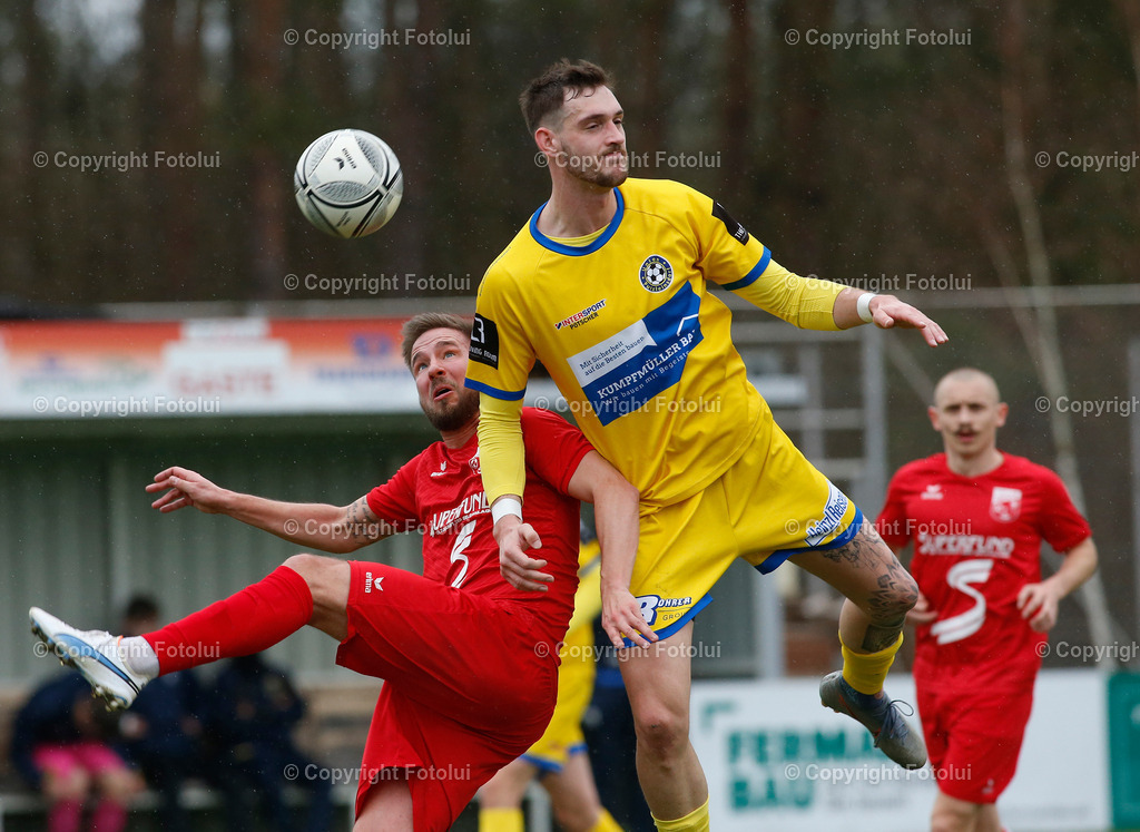 A_LUI_26032023_26 | SPORT,FUSSBALL LL.OST ASKOE OEDT 1B-PUTZLEINSDORF 26.03.2023 IM BILD: SIMON ABRAHAM (OEDT1B) UND MATYAS MARKYTAN   (PUTZLEINSDORF) FOTO:FOTOLUI