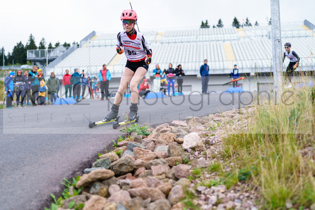 DSC Oberhof | 1. DSV E.INFRA Schülercup / RWS Cup Biathlon - Oberhof (Luisenthal), 21. - 24.09.2023 in der LOTTO Thüringen ARENA (Streitbergarena Luisenthal)