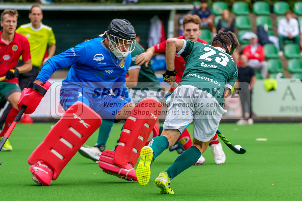 HK_20250927_101838 | 1. Bundesliga Herren Uhlenhorst Mülheim - Hamburger Polo Club am 27.9.2025 Uhlenhorst Mülheim, Mülheim a.d. Ruhr