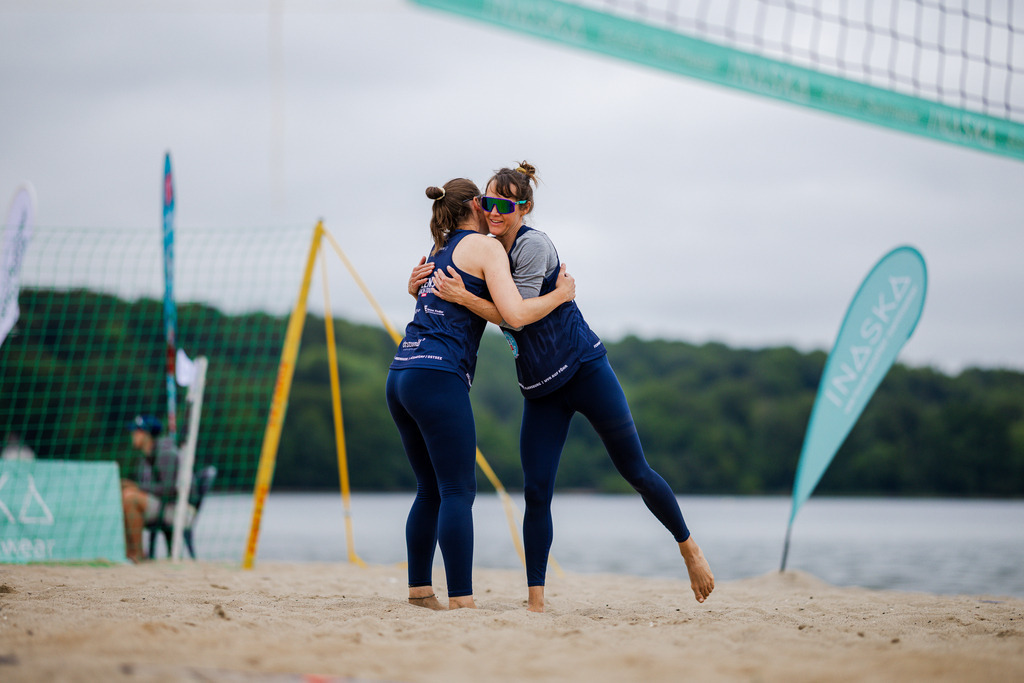 Beachvolleyball I Saison 2026 I FLENS Beach-Tour I 3. Turnier I Flensburger Förde | Jasper Lorenz Fotografie - Realisiert mit Pictrs.com