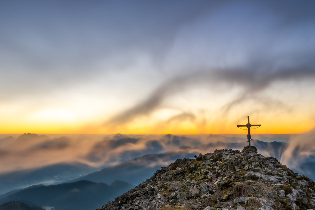 Sonnenaufgang am Bösenstein | walter-wagner-fotografie