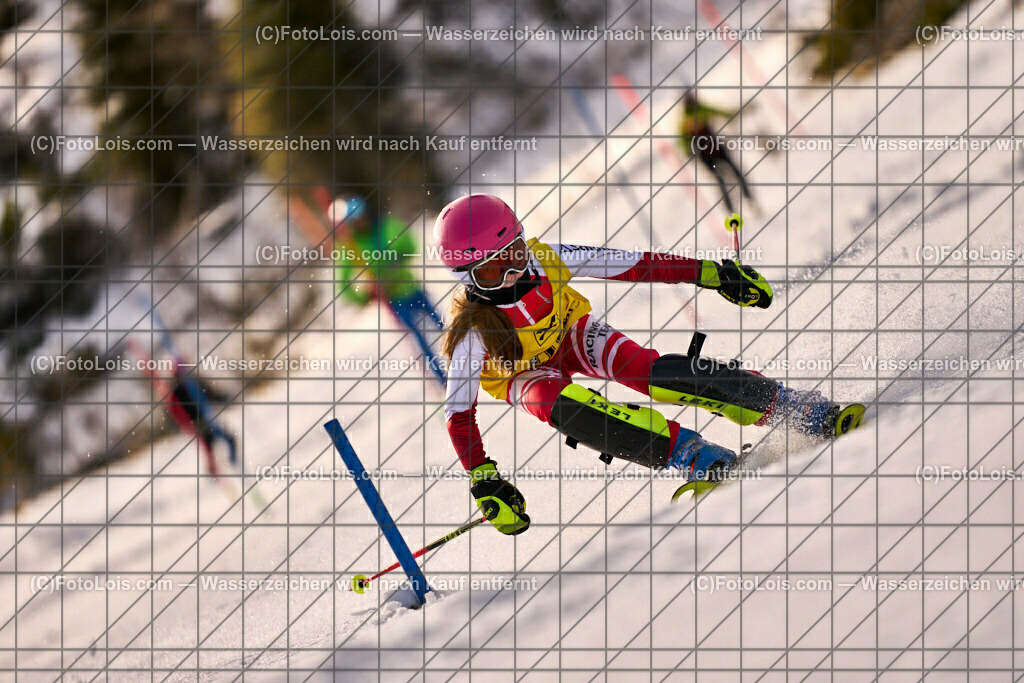 ALP8557_NOe-Kinder-LM_SL-II_Hochkar_Fuele Lina | (C)FotoLois.com, Alois Spandl. NÖ Kinder-Landesmeisterschaft, SLALOM im Draxlerloch am Hochkar, zweiter Lauf, So 18. Februar 2024.