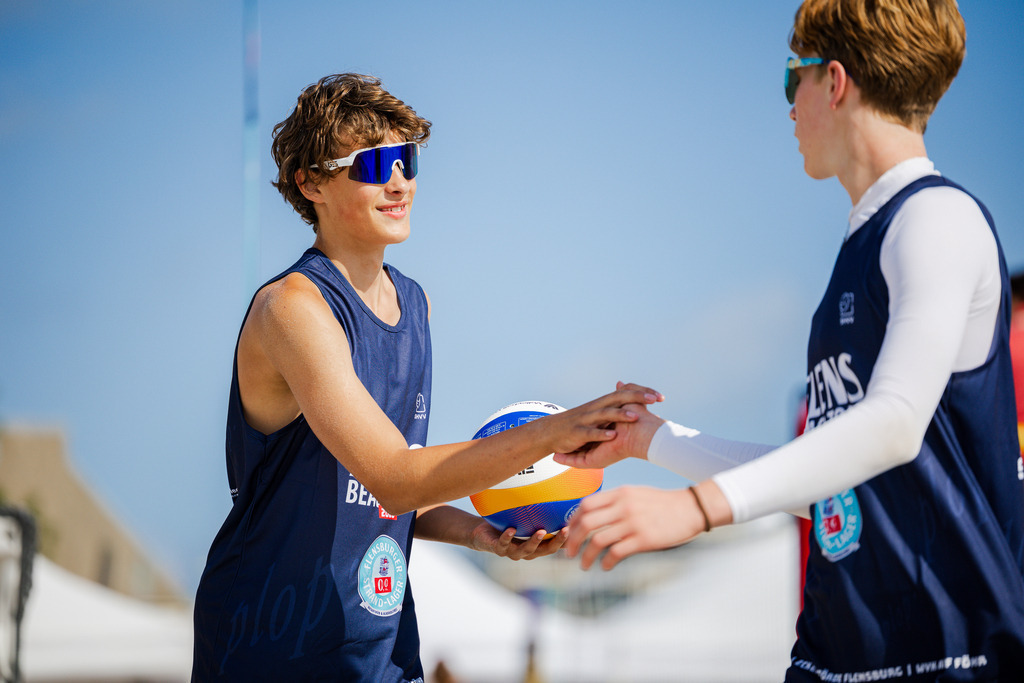Beachvolleyball I Saison 2026 I FLENS Beach-Tour I 6. Turnier I Ostseebad Großenbrode | Jasper Lorenz Fotografie - Realisiert mit Pictrs.com