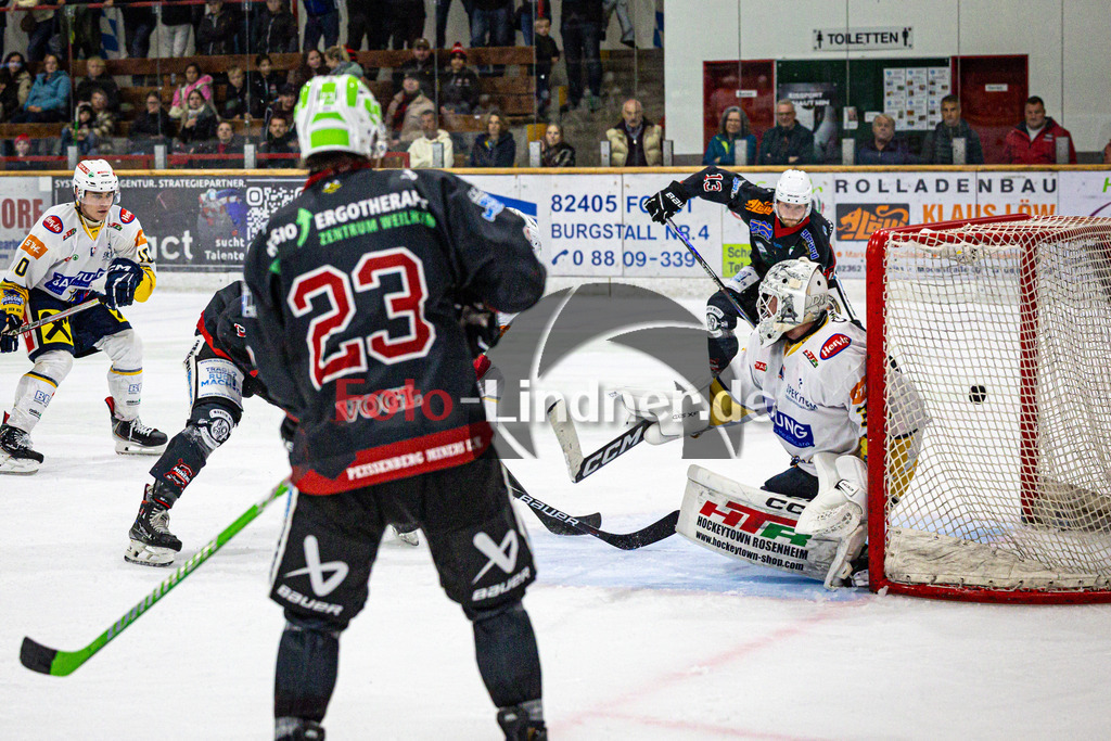 Peißenberg MINERS gegen HC Kufstein | Eishockey Bayernliga 2025/26 Vorbereitung, Peißenberg MINERS gegen HC Kufstein, 20250919,Tor Weiland PARRISH (MINERS 13),2025-09-19 in Peißenberg (flatbuy Arena Peißenberg), Weiland PARRISH (MINERS 13)Copyright: WolfgangxLindner www.foto-lindner.de