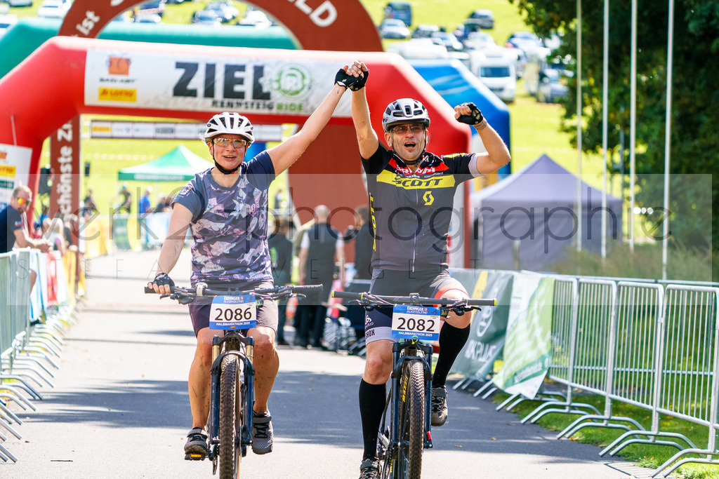 RIDE Zieleinlauf | Schmiedefeld 07. September