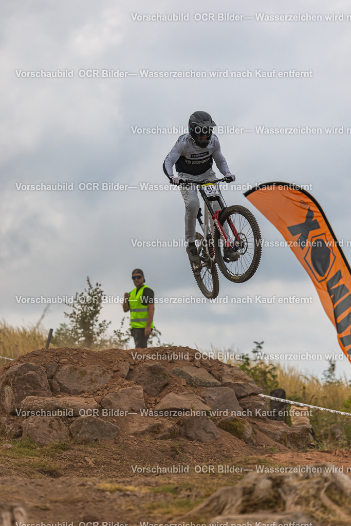DM Downhill Ilmenau 2025 R1--6937 | OCR Bilder Fotograf Eisenach Michael Schröder