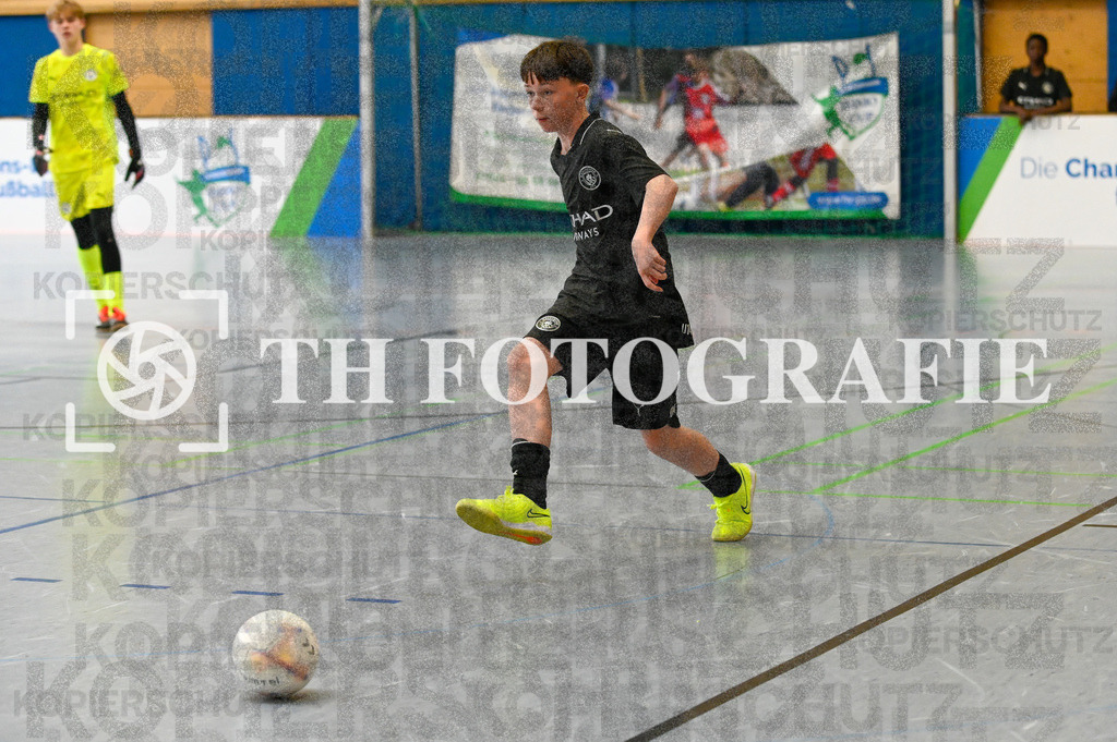 GER, Begegnung, Fussball, U14 Hallenturnier, PS-Immo-Cup 2026, 18.01.2026 | TH Fotografie