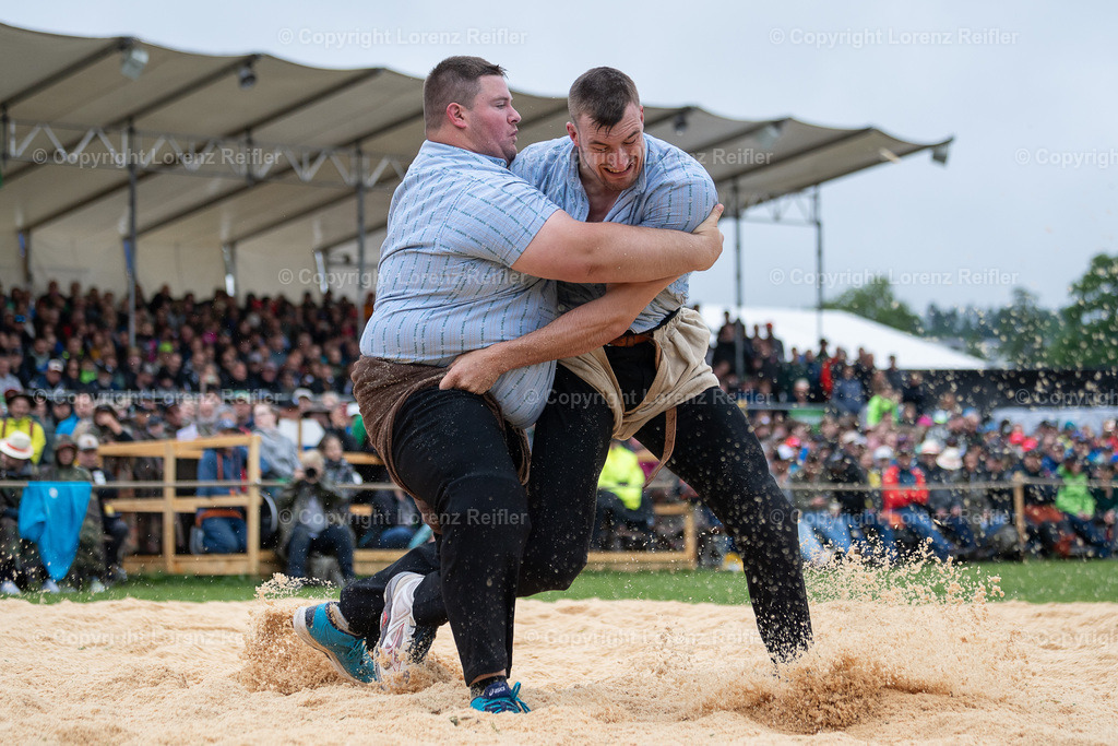 Schwingen -  Thurgauer Kantonales 2025 | Thundorf, 4.5.25, Schwingen - Thurgauer Kantonales.