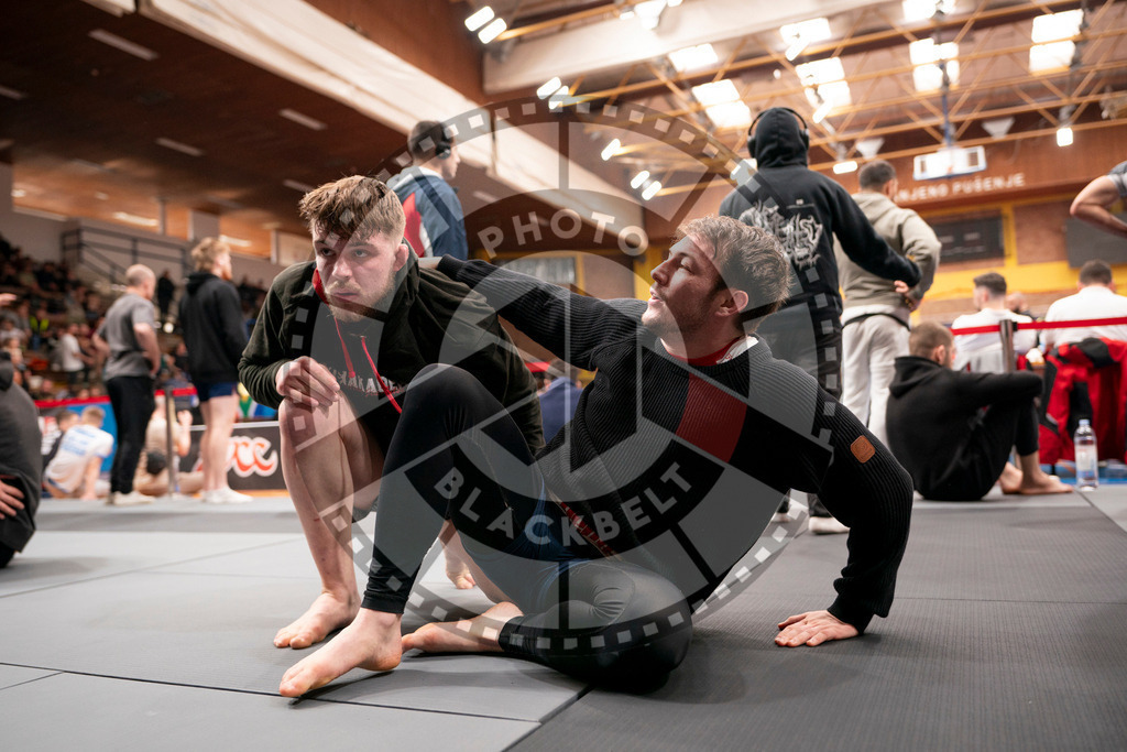 20240217PBB02725 | Fighters compete during the ADCC European, Middle Eastern and African Championship in Zagreb, Croatia, on February 17, 2024.