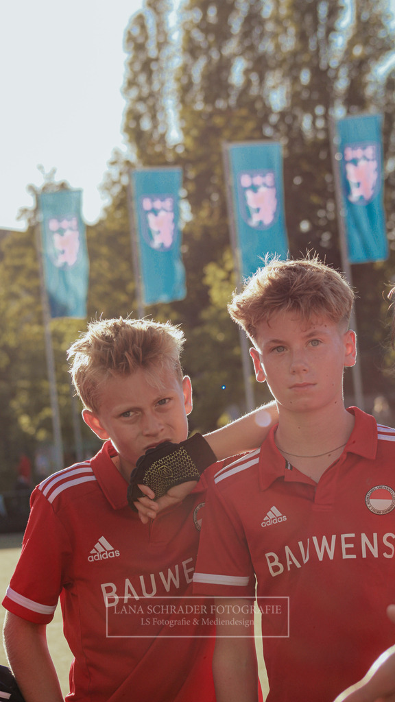 MU14 FINALE Westdeutsche Meisterschaft  Rot-Weiß Köln - HTC Uhlenhorst Mülheim 24.09.23 Düsseldorf-225 | lanaschraderfotografie - Realisiert mit Pictrs.com