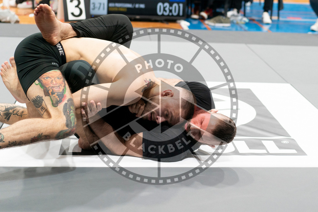 20240217PBB05859 | Fighters compete during the ADCC European, Middle Eastern and African Championship in Zagreb, Croatia, on February 17, 2024.
