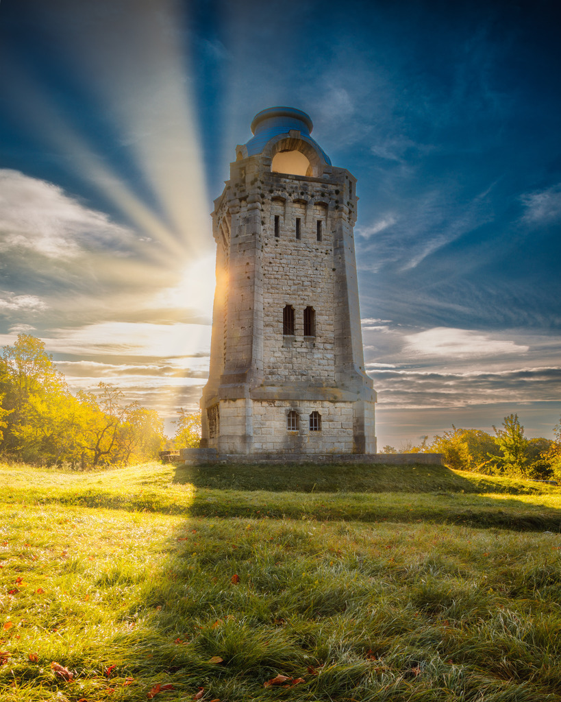 Bismarckturm am Großen Fallstein bei Osterwieck. | Wir machen aus Ihren Bildern Erinnerungen für die Ewigkeit | Hochwertige Fotografien für Ihr zu Hause. - Realisiert mit Pictrs.com