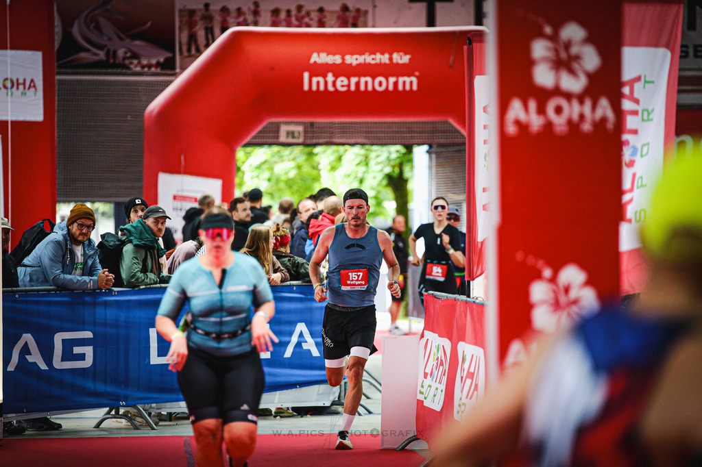 AW_L0014 | AUSTRIA, 3.08.2025, Linz, ALOHA TRI TRAUN Photo: WAPICS / Andreas Willdoner