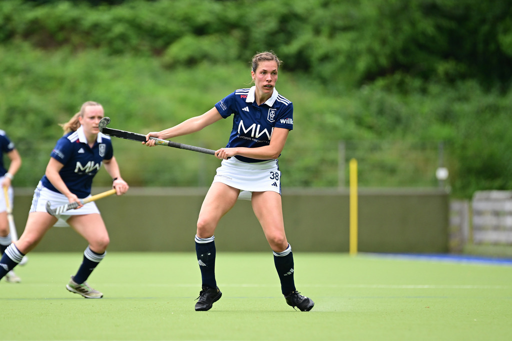 Hockey I Frauen I Saison 2023-2024 I 2. Bundesliga I 18. Spieltag I TG Heimfeld - Eintracht Braunschweig | Der Sportfotograf. - Realisiert mit Pictrs.com