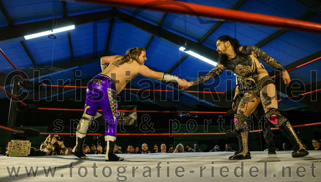 2023-03-11_018_EWS_Wrestling_ERDING | Erding, Deutschland, 11.03.2023:
Wrestling, Saison 2023, EWS Wrestling ERDING

Foto: Christian Riedel / fotografie-riedel.net