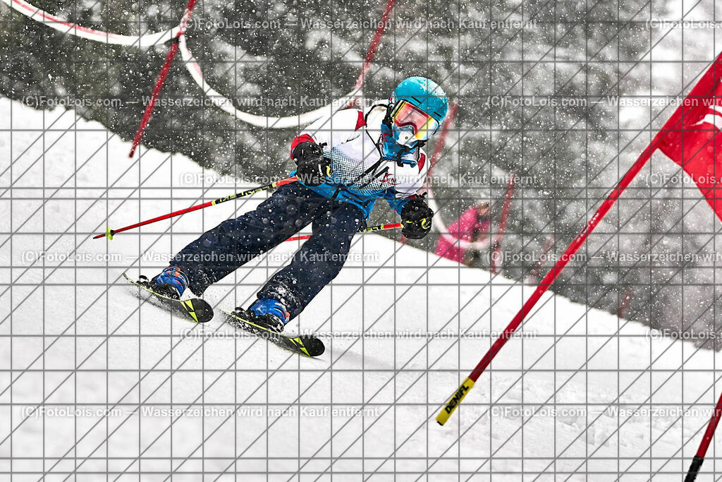 ALP0889_NeujahrsSchikurs_AbschlussRennen_Gruppe PAUL | (C)FotoLois.com, Alois Spandl. NEUJAHRS-SCHIKURS Schischule Haginger, Gemeindealpe Mitterbach, Abschlußrennen, Sa 6. Januar 2024.