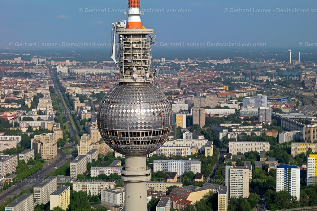 2790282 | Kugel des Berliner Fernsehturm am Alexanderplatz