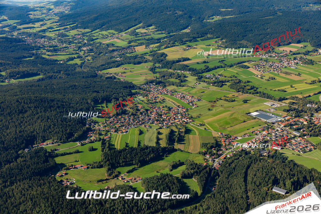 Aktuelles Luftbild von  Arrach Kauf mit Lizenz / Bildrechten möglich- Die Luftaufnahme wurde 2021 mittels UL-Flugzeug erstellt ( keine Drohne ) - hochauflösende Kamera-Systeme von  Canon -Beste Qualität - Für grossformatige Ausdrucke geeignet. Die Geschenkidee !