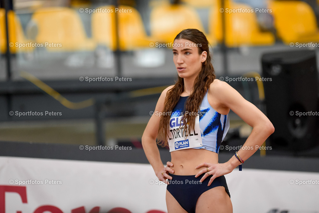 DM Halle 2026_Samstag-43 | 28.02.2026, xkaix, Leichtathletik Deutsche Meisterschaften Halle 2026,  v.l. Lara Tortell (Athletics Team Karben) - Realisiert mit Pictrs.com