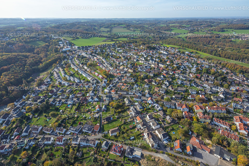 Wetter221018367 |  Luftbild, Volmarstein, Übersicht, Oberwengern, Wetter, Ruhrgebiet, Nordrhein-Westfalen, Deutschland