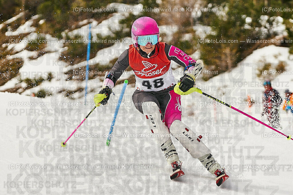 ALS0665_WCM-SL-I_Kat-C_Digruber Bettina | (C)FotoLois.com, Alois Spandl, World Criterium Masters Ski Alpin 2023 Hochkar, Slalom, Kategorie C, Di 21. März 2023.