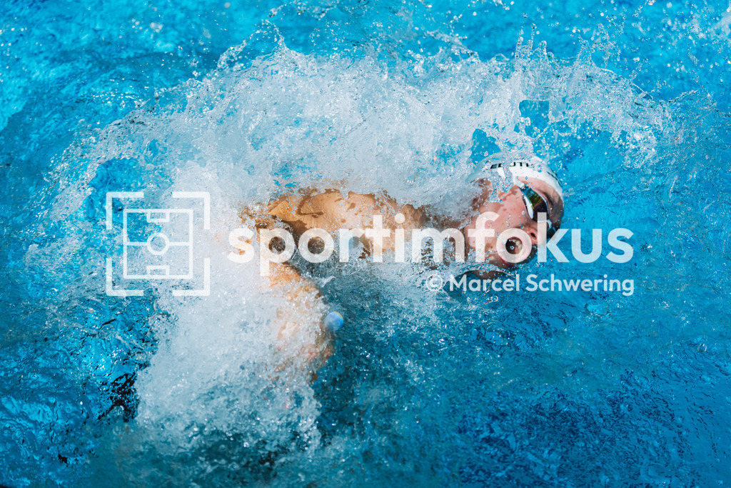 OPERA Swim Classics 2026 | Gian Luca Reduth bei den 50 Metern Schmetterling in Lauf 16. OPERA Swim Classics in der Wuppertaler Schwimmoper, Wuppertal, 26.09.2026. sportimfokus / Marcel Schwering - Realisiert mit Pictrs.com
