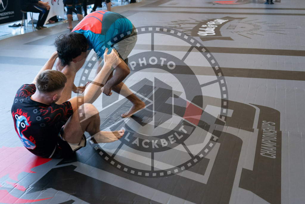 20250329PBB2037 | Fighters compete during the International Luta Livre (ILLCS) Germany IX Spring 2025 Competition spring on March 29, 2025 in Hannover, Germany.© Chiara Dazi