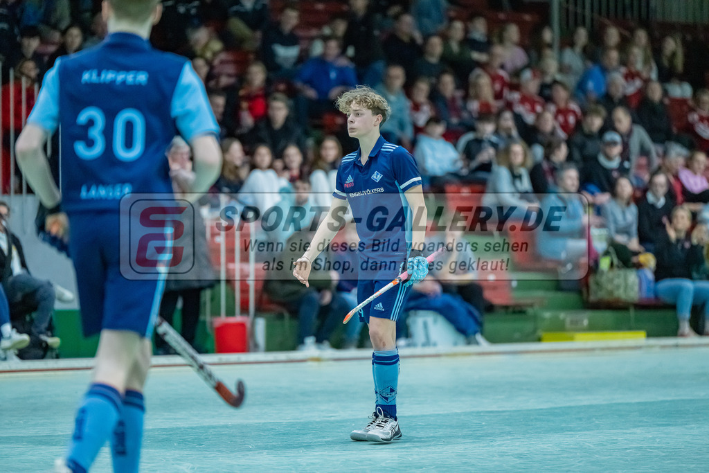 HK_20240225_108439 | 2. Halbfinale Deutsche Meisterschaft MU14 am 25.2.2024 Halle RW Köln, Köln ,