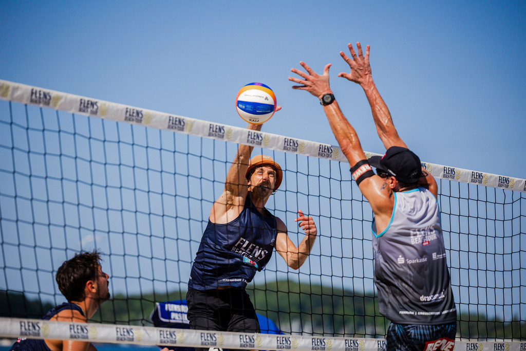 Beachvolleyball I Saison 2026 I FLENS Beach-Tour I 5. Turnier I Ostseebad Eckernförde | Jasper Lorenz Fotografie - Realisiert mit Pictrs.com